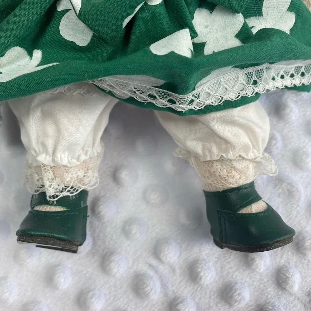 Vintage Porcelain Doll - Irish Collection for March by DanDee